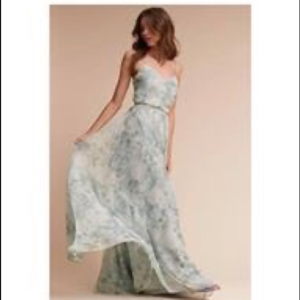 BHLDN Jenny Yoo Inesse dress (bridesmaid dress)